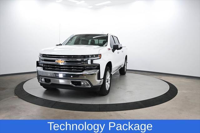 used 2021 Chevrolet Silverado 1500 car, priced at $36,000