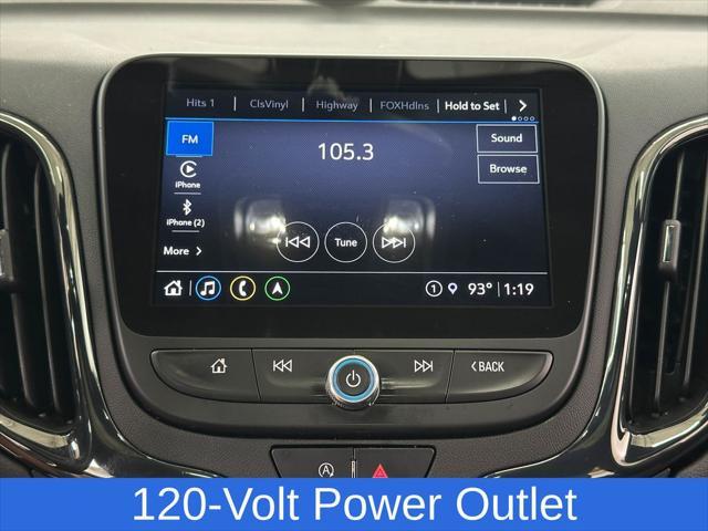 used 2022 Chevrolet Equinox car, priced at $24,000