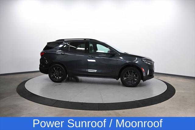 used 2022 Chevrolet Equinox car, priced at $23,000