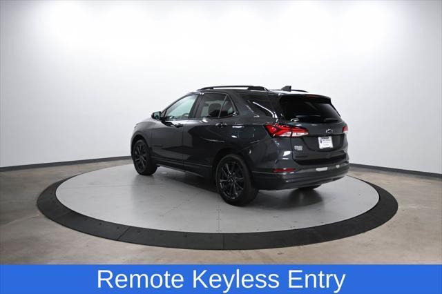 used 2022 Chevrolet Equinox car, priced at $23,000