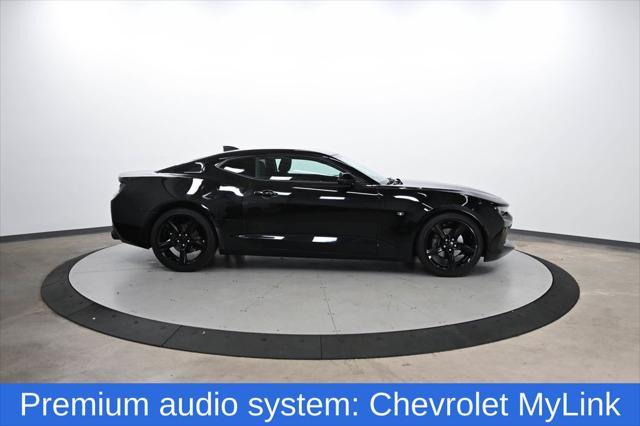 used 2018 Chevrolet Camaro car, priced at $18,500
