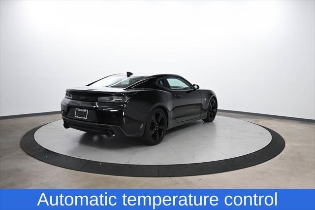 used 2018 Chevrolet Camaro car, priced at $18,500