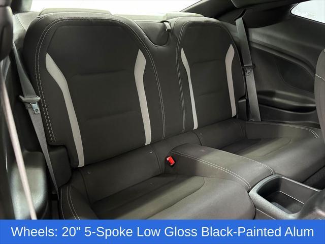 used 2018 Chevrolet Camaro car, priced at $18,500