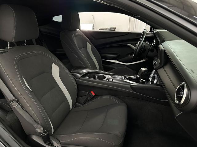 used 2018 Chevrolet Camaro car, priced at $18,500