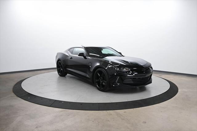 used 2018 Chevrolet Camaro car, priced at $18,500
