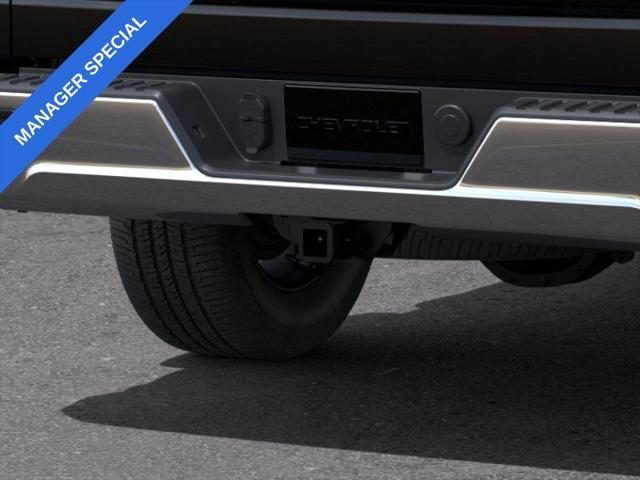 new 2024 Chevrolet Silverado 1500 car, priced at $44,445