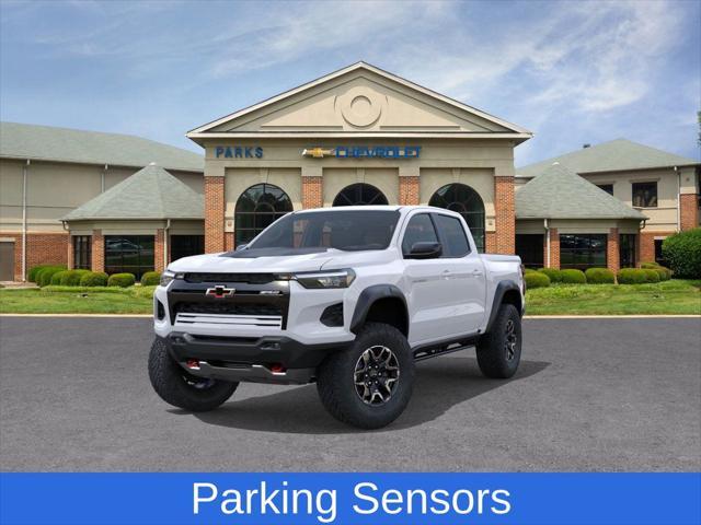 new 2025 Chevrolet Colorado car, priced at $52,320