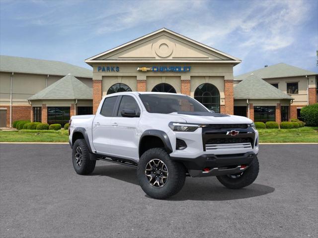 new 2025 Chevrolet Colorado car, priced at $52,320