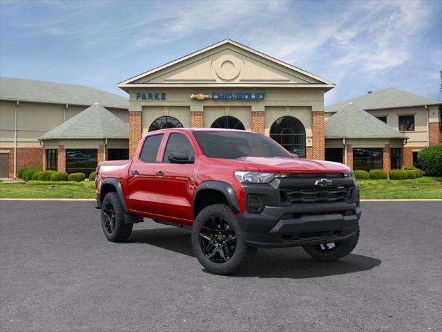 new 2025 Chevrolet Colorado car, priced at $46,740