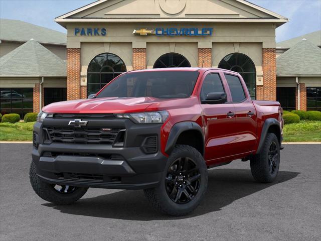 new 2025 Chevrolet Colorado car, priced at $46,740