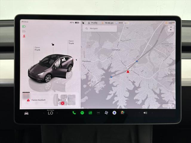 used 2023 Tesla Model Y car, priced at $33,400