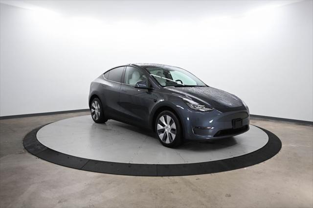 used 2023 Tesla Model Y car, priced at $33,400