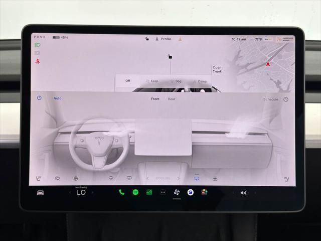 used 2023 Tesla Model Y car, priced at $33,400
