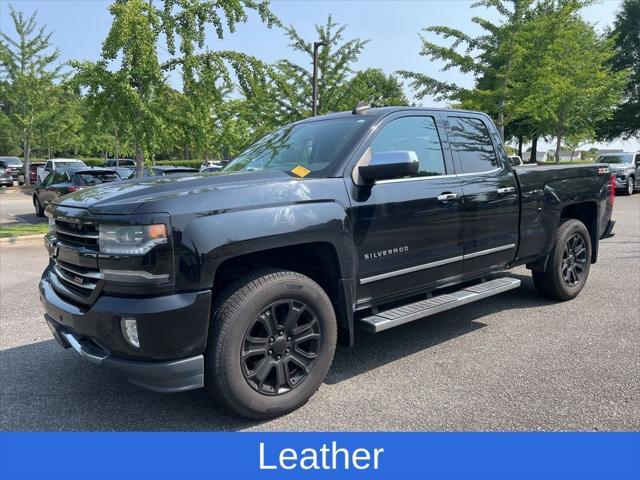 used 2016 Chevrolet Silverado 1500 car, priced at $16,500