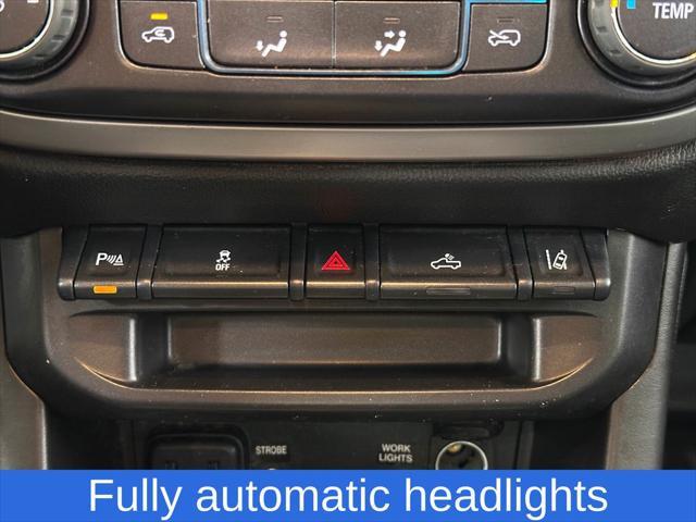 used 2022 Chevrolet Colorado car, priced at $21,000
