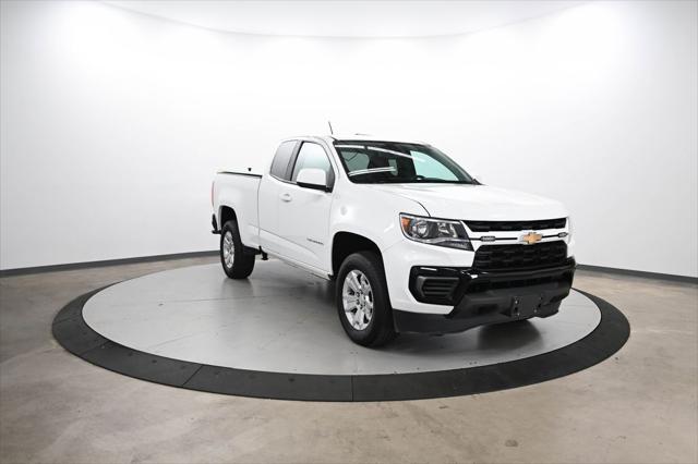 used 2022 Chevrolet Colorado car, priced at $21,000