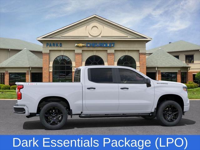 new 2025 Chevrolet Silverado 1500 car, priced at $44,500