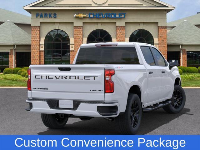 new 2025 Chevrolet Silverado 1500 car, priced at $44,500