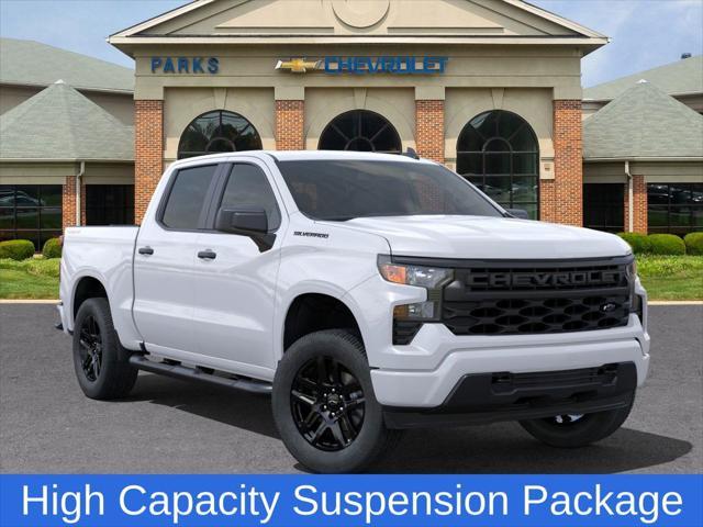 new 2025 Chevrolet Silverado 1500 car, priced at $44,500