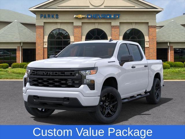 new 2025 Chevrolet Silverado 1500 car, priced at $44,500