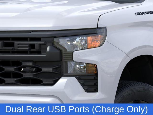 new 2025 Chevrolet Silverado 1500 car, priced at $44,500