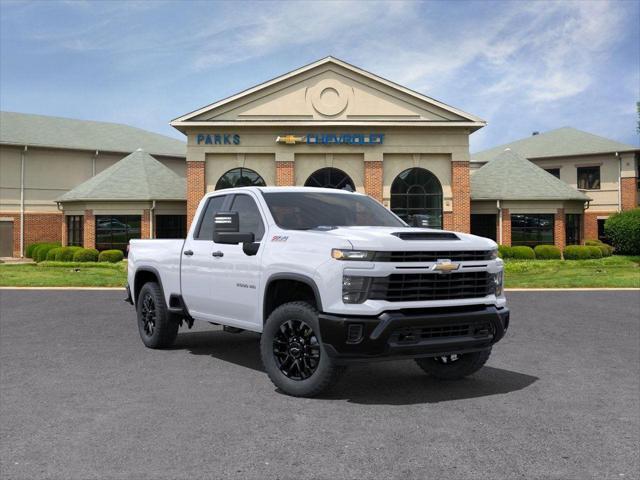 new 2025 Chevrolet Silverado 2500 car, priced at $52,750