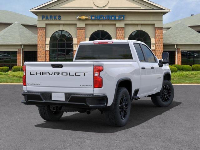 new 2025 Chevrolet Silverado 2500 car, priced at $52,750