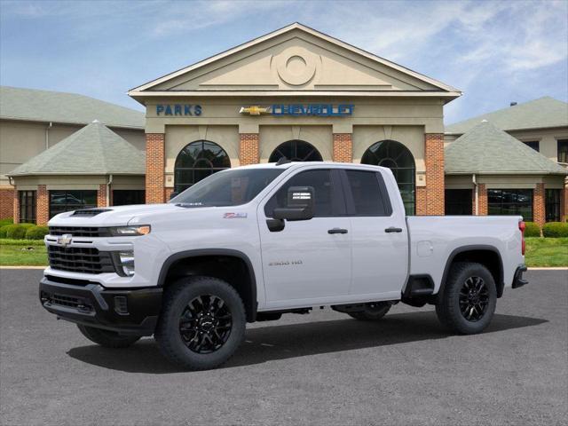 new 2025 Chevrolet Silverado 2500 car, priced at $52,750