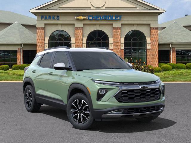 new 2025 Chevrolet TrailBlazer car, priced at $28,585