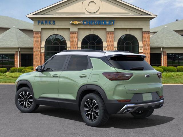 new 2025 Chevrolet TrailBlazer car, priced at $28,585