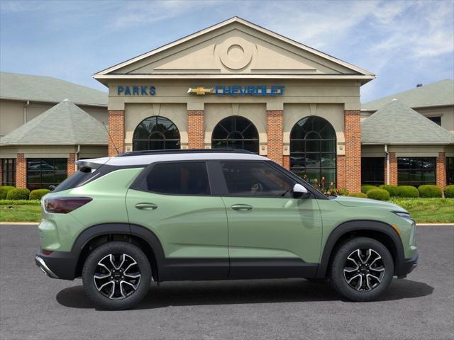 new 2025 Chevrolet TrailBlazer car, priced at $28,585