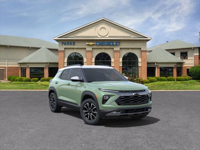 new 2025 Chevrolet TrailBlazer car, priced at $29,585