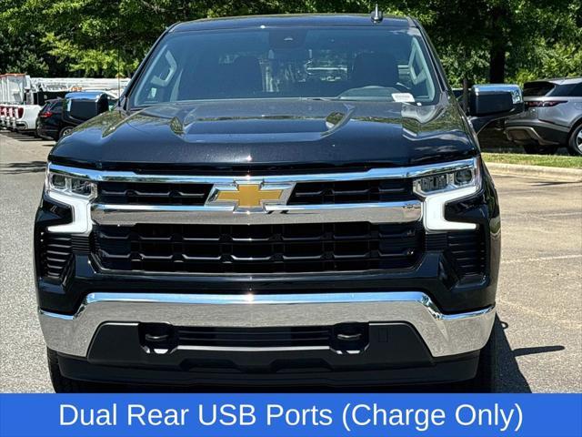 new 2024 Chevrolet Silverado 1500 car, priced at $48,500