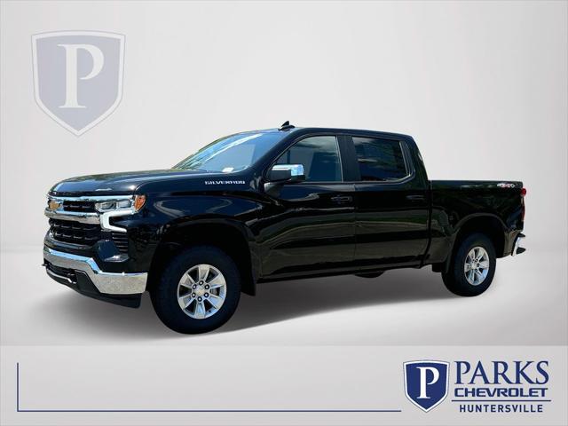 new 2024 Chevrolet Silverado 1500 car, priced at $48,500