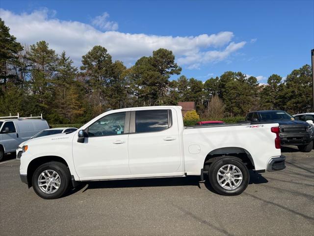 used 2022 Chevrolet Silverado 1500 car, priced at $36,500