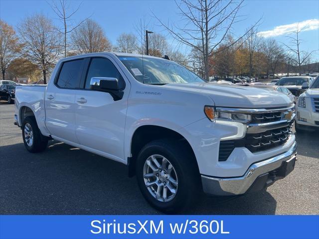 used 2022 Chevrolet Silverado 1500 car, priced at $36,500