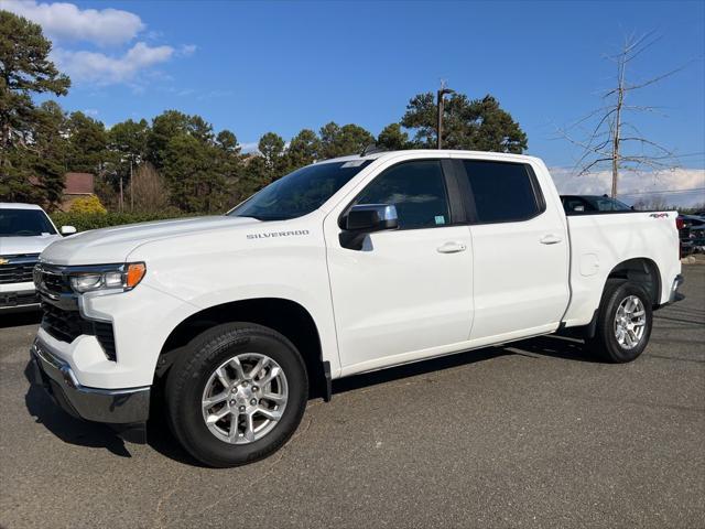 used 2022 Chevrolet Silverado 1500 car, priced at $36,500