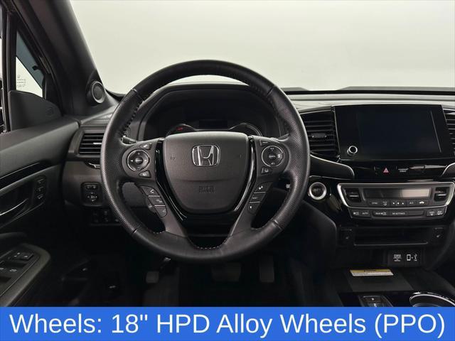 used 2022 Honda Ridgeline car, priced at $39,000