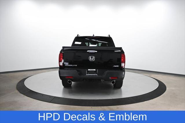used 2022 Honda Ridgeline car, priced at $39,000