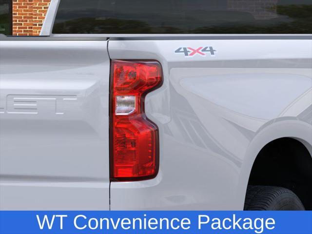 new 2025 Chevrolet Silverado 1500 car, priced at $37,561