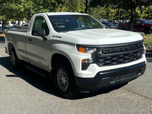 new 2025 Chevrolet Silverado 1500 car, priced at $44,000