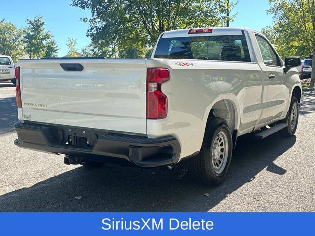 new 2025 Chevrolet Silverado 1500 car, priced at $44,000