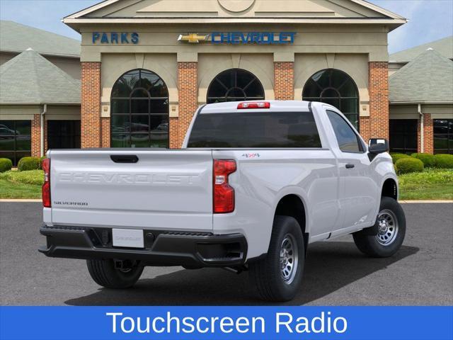 new 2025 Chevrolet Silverado 1500 car, priced at $37,561