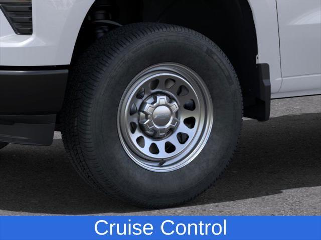 new 2025 Chevrolet Silverado 1500 car, priced at $37,561