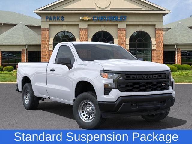 new 2025 Chevrolet Silverado 1500 car, priced at $38,750