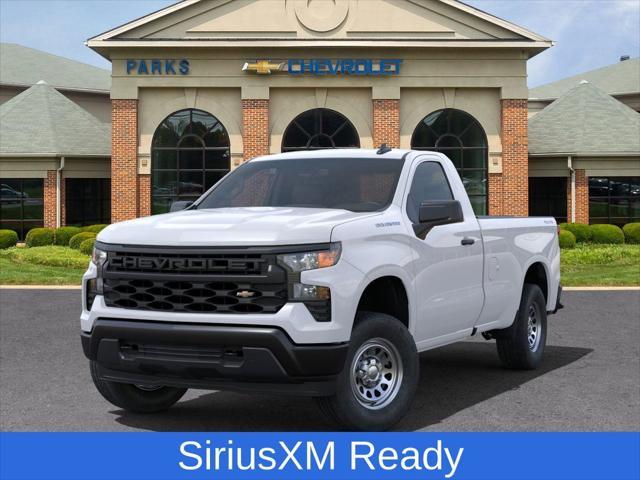 new 2025 Chevrolet Silverado 1500 car, priced at $37,561