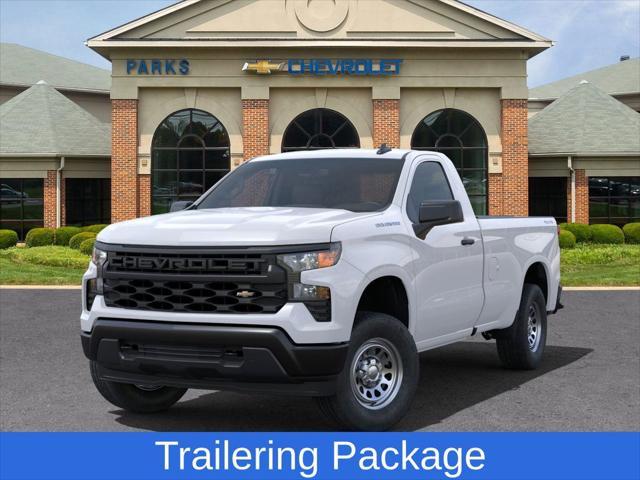 new 2025 Chevrolet Silverado 1500 car, priced at $38,750