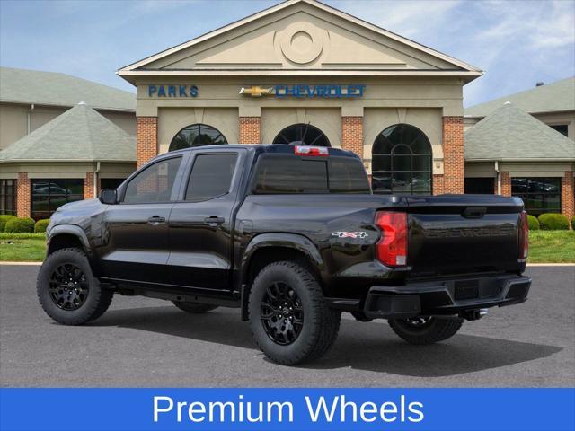 new 2025 Chevrolet Colorado car, priced at $37,680