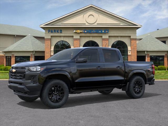 new 2025 Chevrolet Colorado car, priced at $37,680