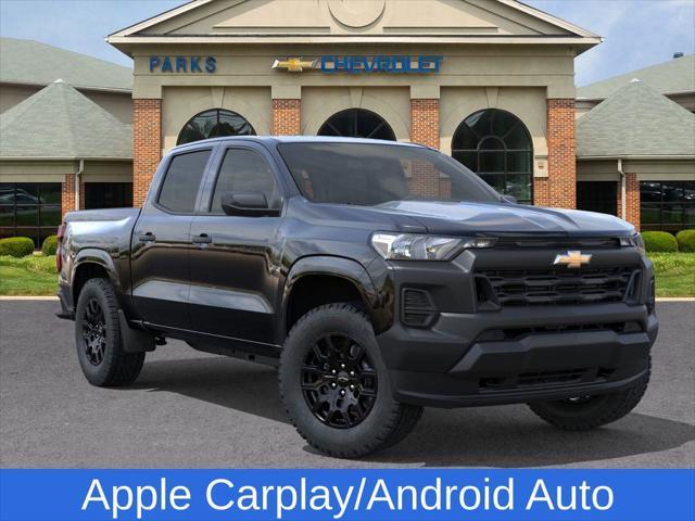 new 2025 Chevrolet Colorado car, priced at $37,680